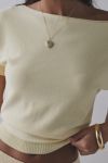 Frankies Bikinis Montecito Boatneck Knit Top
