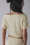 Frankies Bikinis Montecito Boatneck Knit Top