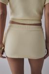 Frankies Bikinis Ashton Knit Micro Skort