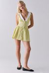 knee length dresses for ladies Airy Poplin Midi Dress main image 0