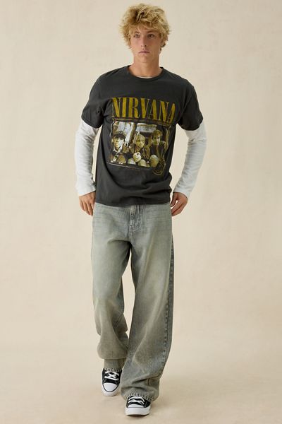 Jeans coupe ample Nitro BDG