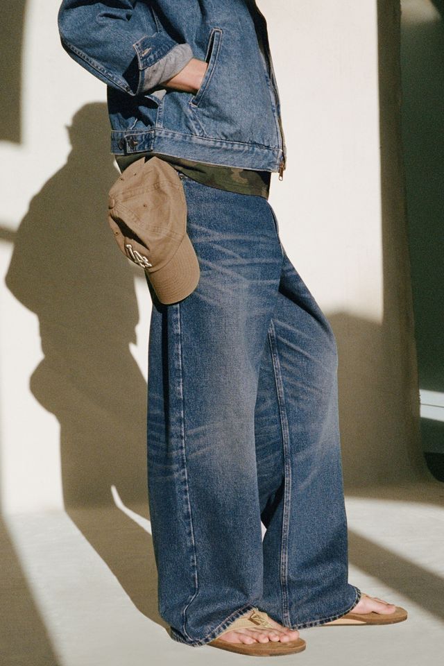 BDG Nitro Baggy Fit Jeans #1