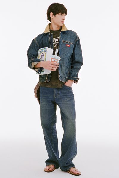 BDG Patched Baggy Skate Fit Jean | Urban Outfitters