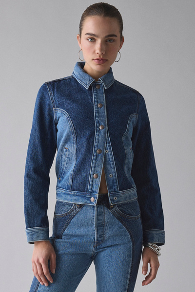 Levi’s® Western Denim Trucker Jacket