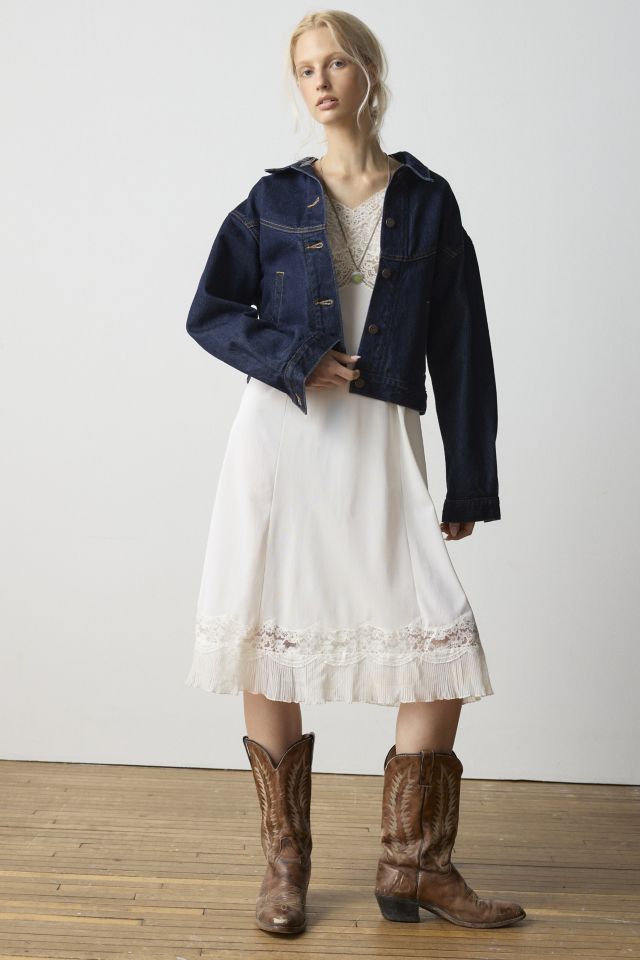 Levi’s® Shrunken ‘90s Western Denim Trucker Jacket #1