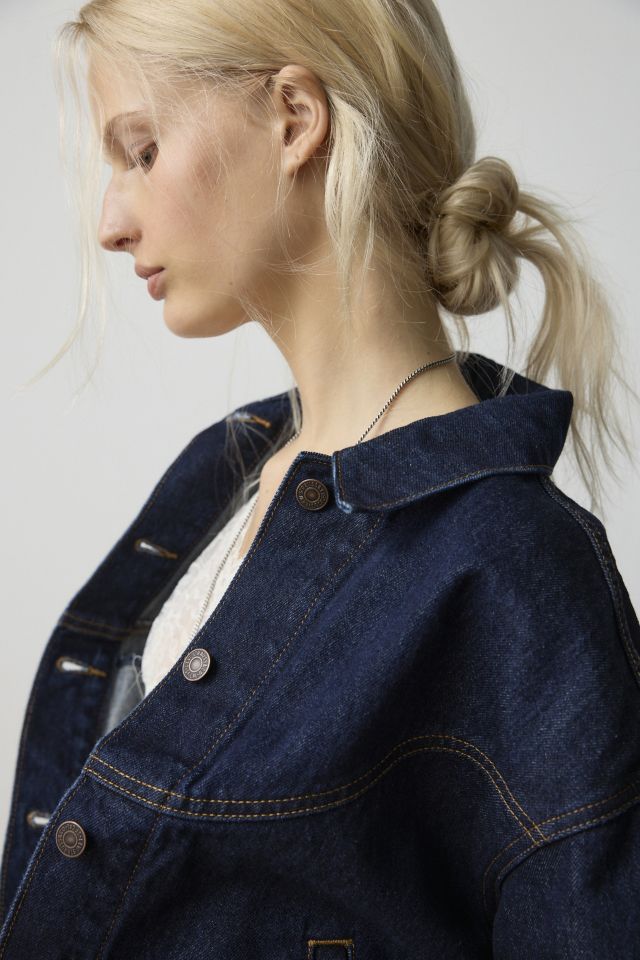 Levi’s® Shrunken ‘90s Western Denim Trucker Jacket #2