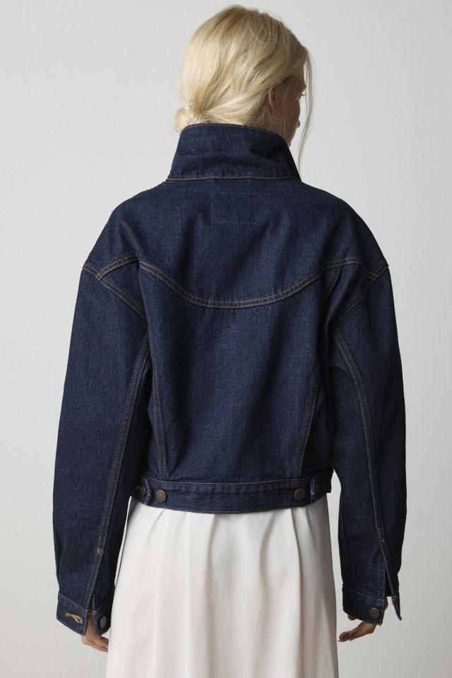 Levi’s® Shrunken ‘90s Western Denim Trucker Jacket #3
