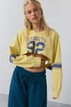 Out From Under Hang Back V-Neck Long Sleeve Cropped Pullover