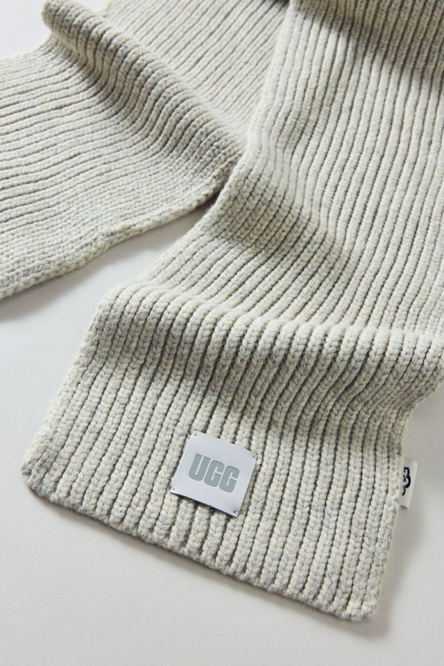 UGG Chunky Ribbed Scarf #1