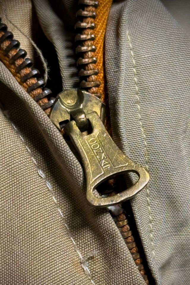 Vintage 1940's Reliance  Gabardine Workwear Jacket #2