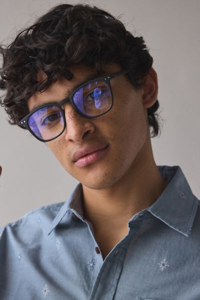 Izipizi #e Screen Glasses In Black, Men's At Urban Outfitters