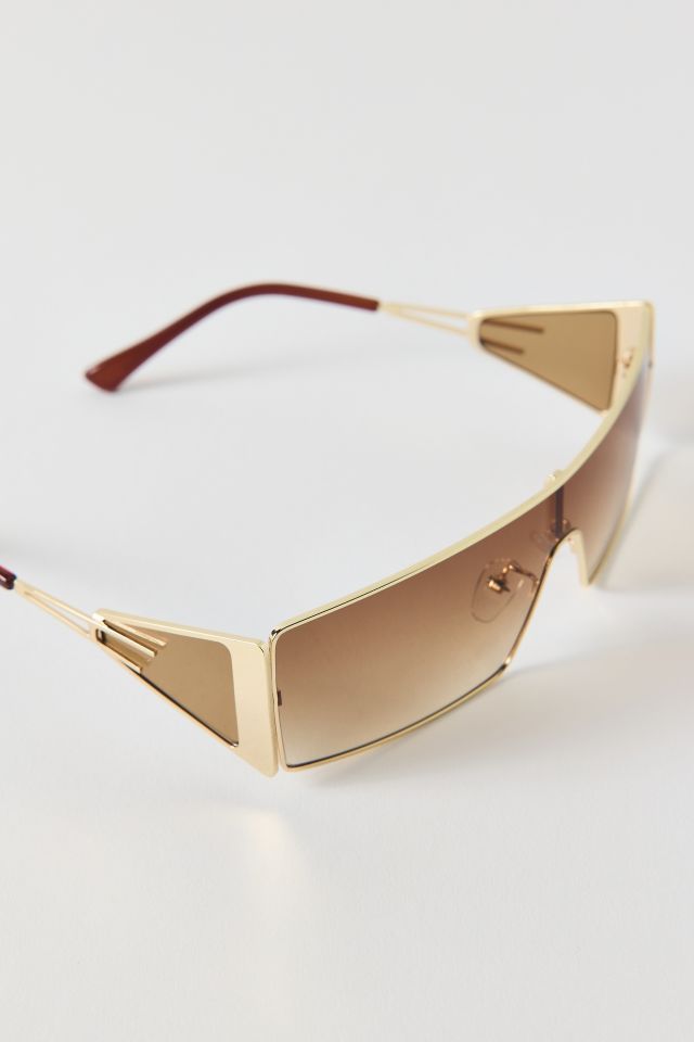 Fifth & Ninth Paloma Oversized Shield Sunglasses #2