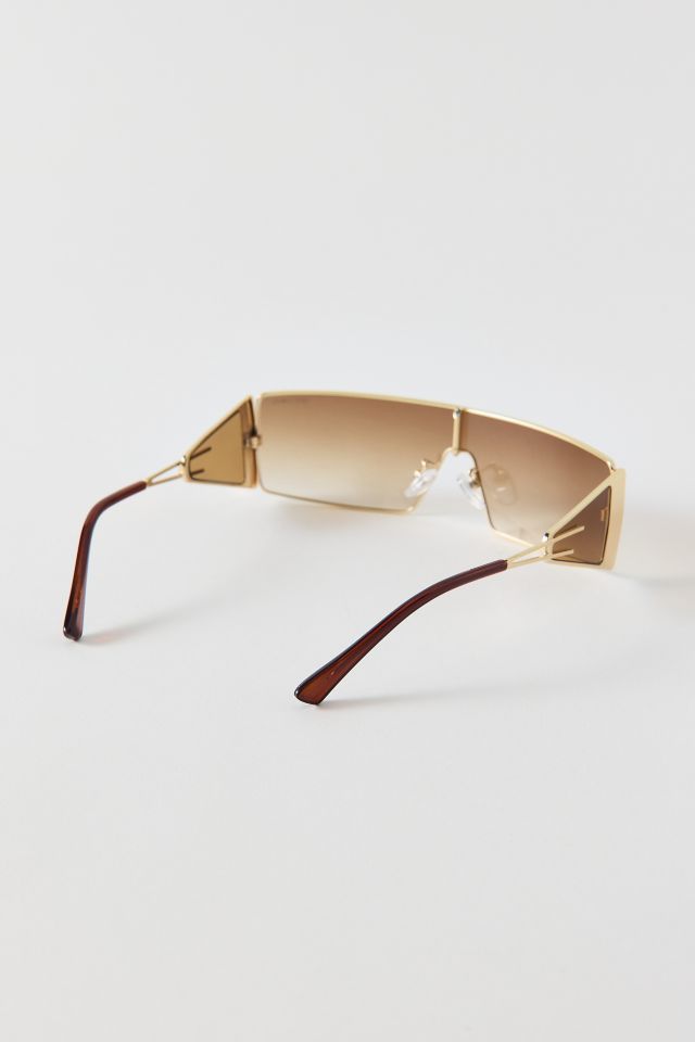 Fifth & Ninth Paloma Oversized Shield Sunglasses #3