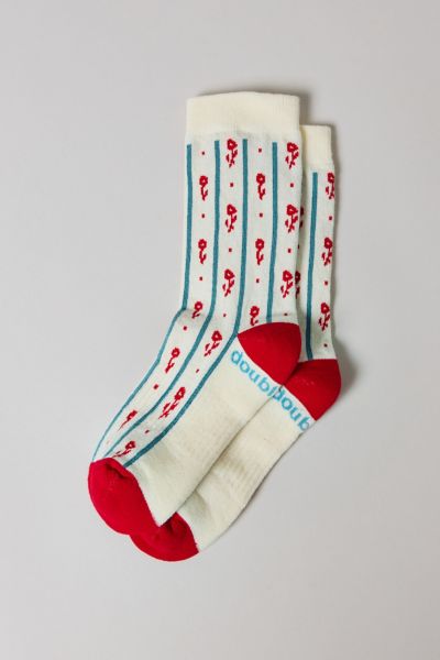 Shop Doublesoul Bekah High Sock In Cottage, Women's At Urban Outfitters