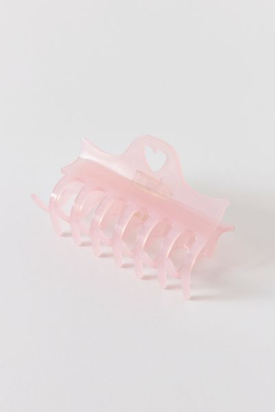 Printed Polka Dot Claw Clip
