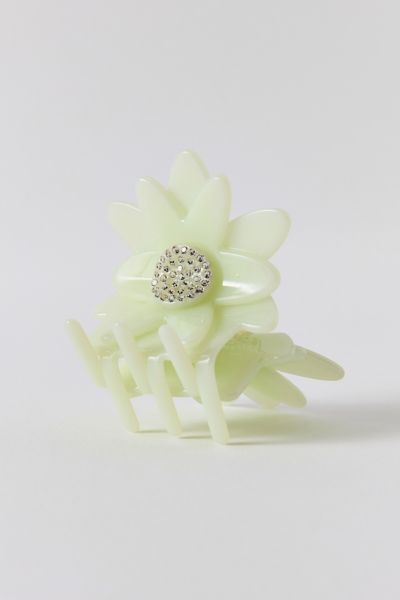 Emi Jay Dahlia Claw Clip In Melon, Women's At Urban Outfitters In Melon