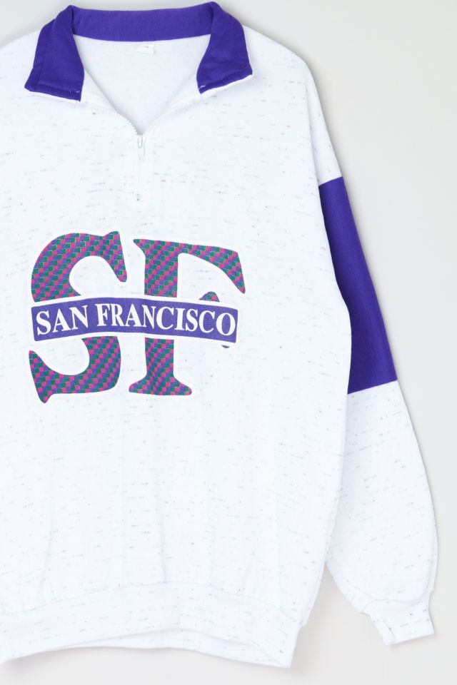 vintage】90s NCAA Short-length Sweat 非売品 トップス