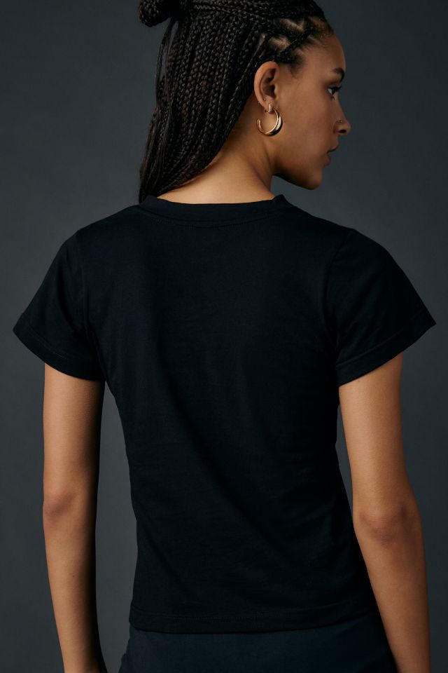 Tyler McGillivary Stella Extra Olive Graphic Baby Tee #3