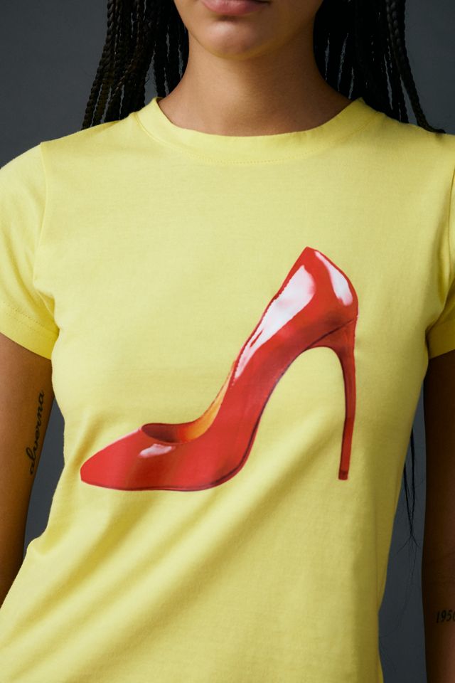 Tyler McGillivary Stella Extra Olive Graphic Baby Tee #1