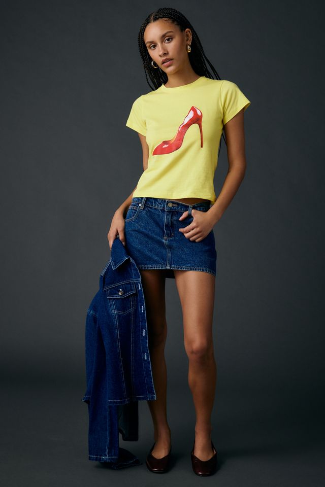 Tyler McGillivary Stella Extra Olive Graphic Baby Tee #2