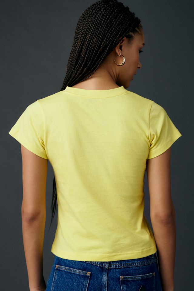 Tyler McGillivary Stella Extra Olive Graphic Baby Tee #3