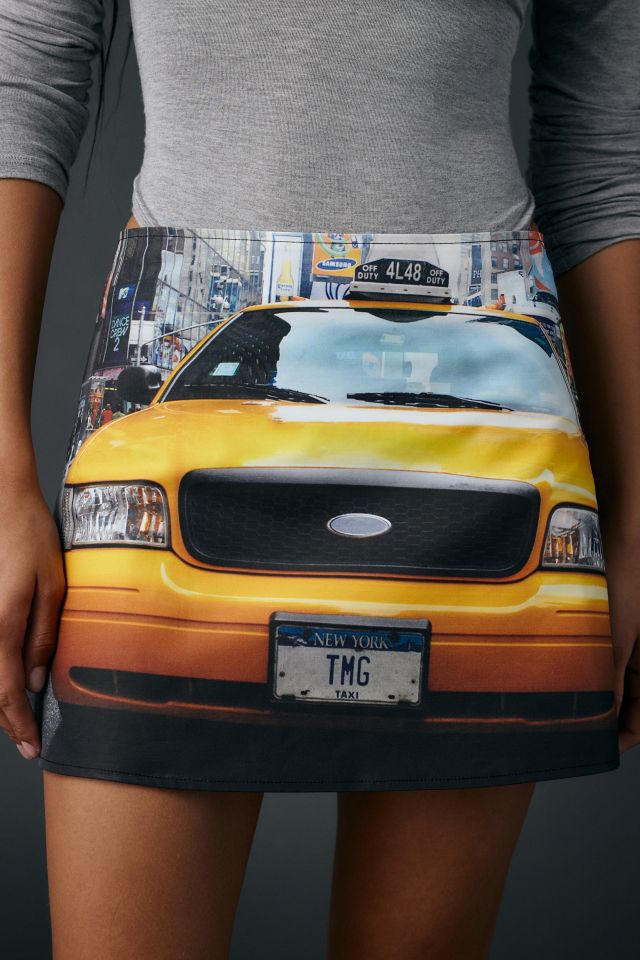 Tyler McGillivary Camilla Taxi Low-Rise Mini Skirt #1