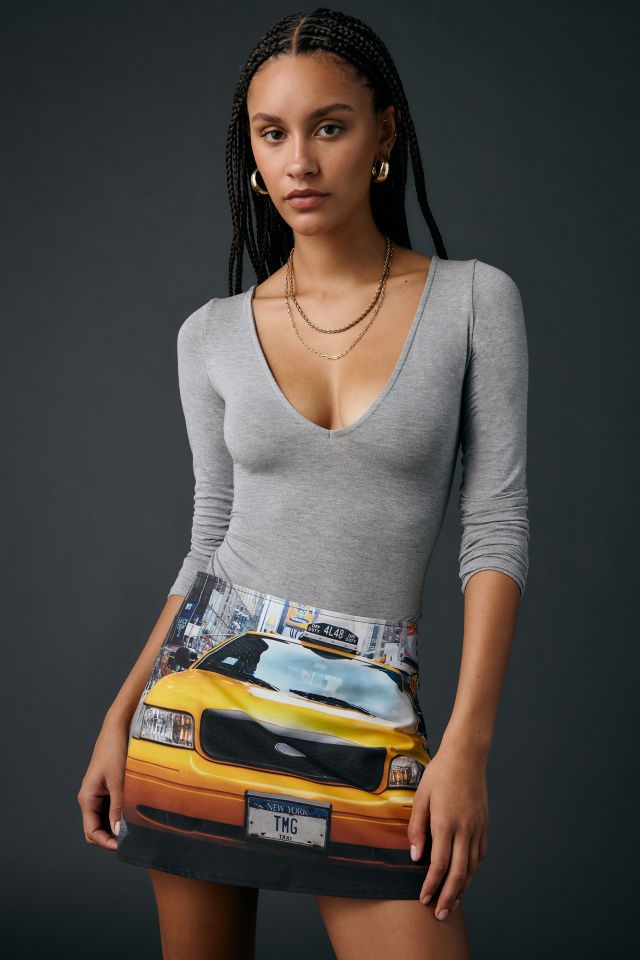 Tyler McGillivary Camilla Taxi Low-Rise Mini Skirt #2