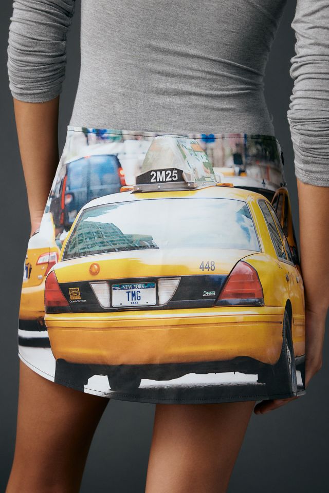 Tyler McGillivary Camilla Taxi Low-Rise Mini Skirt #3