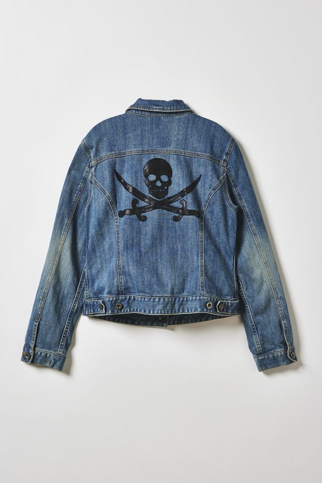 Vintage By Little Oyster Club Troublemaker Jean Jacket #1