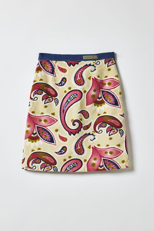 Vintage By Little Oyster Club Take A Hike Midi Skirt #1