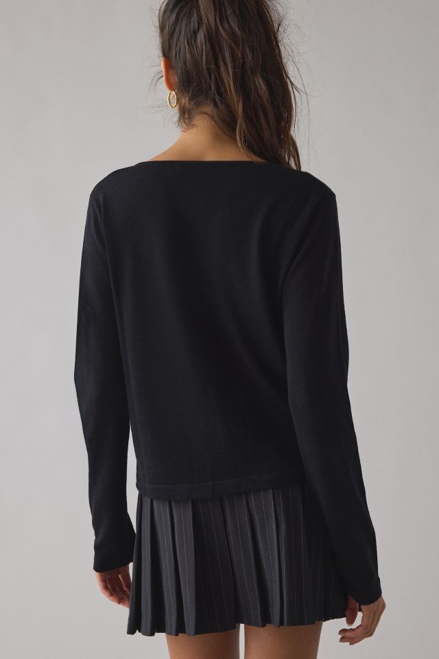 Tyler McGillivary Kisses Cropped Cardigan #3