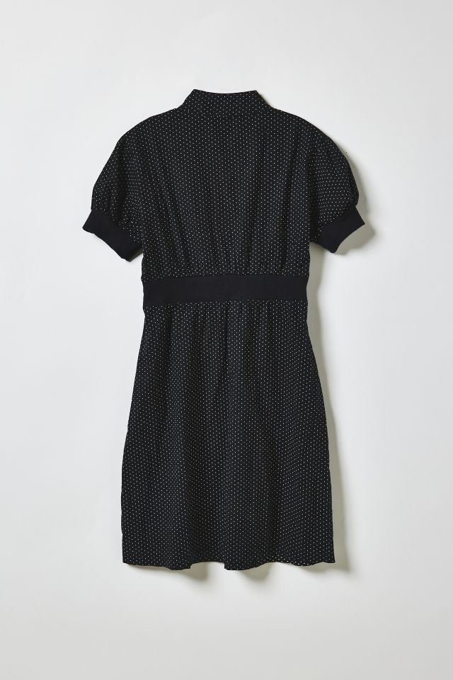 Vintage By Little Oyster Club Darling Doll Polka Dot Mini Dress #1