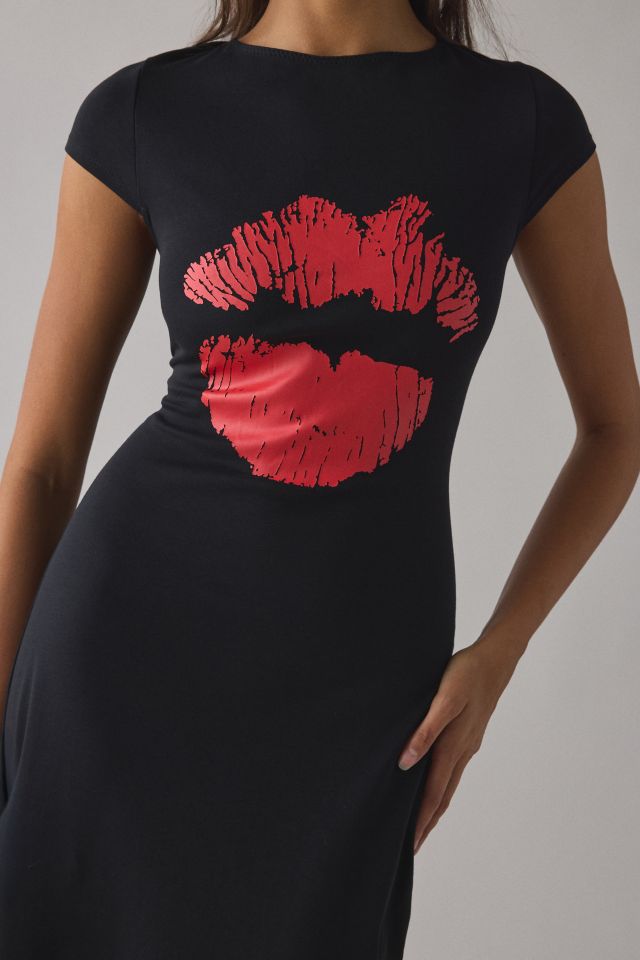 Tyler McGillivary Smooch Bodycon Midi Dress #1