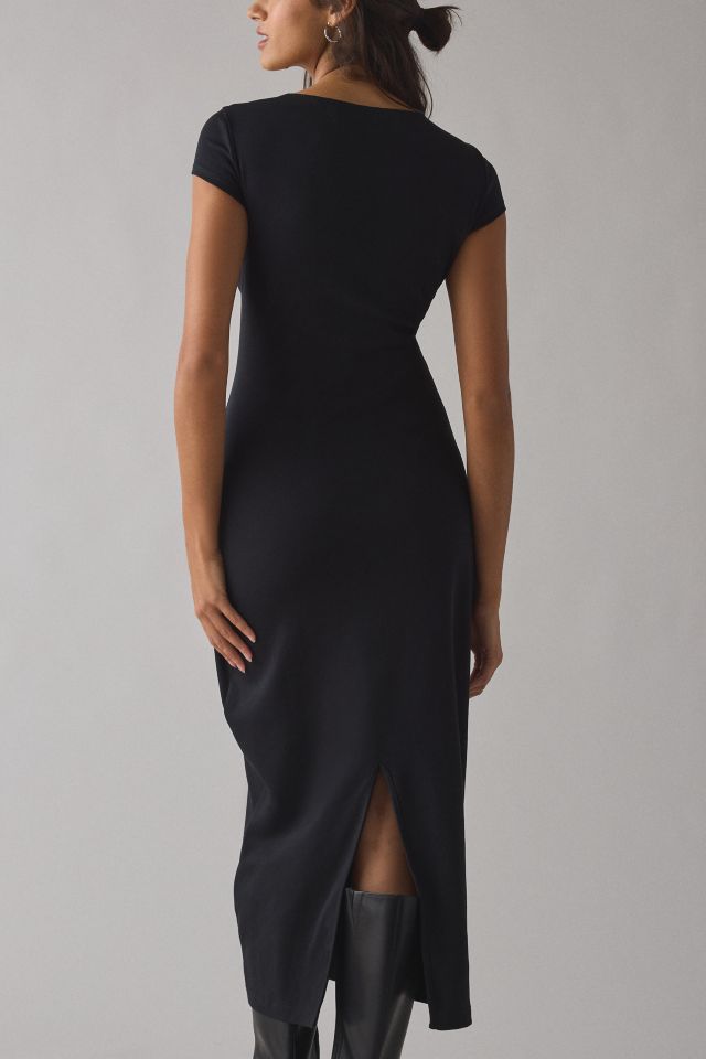 Tyler McGillivary Smooch Bodycon Midi Dress #2