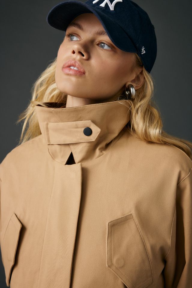 Zemeta Park Walk Cropped Barn Jacket #2