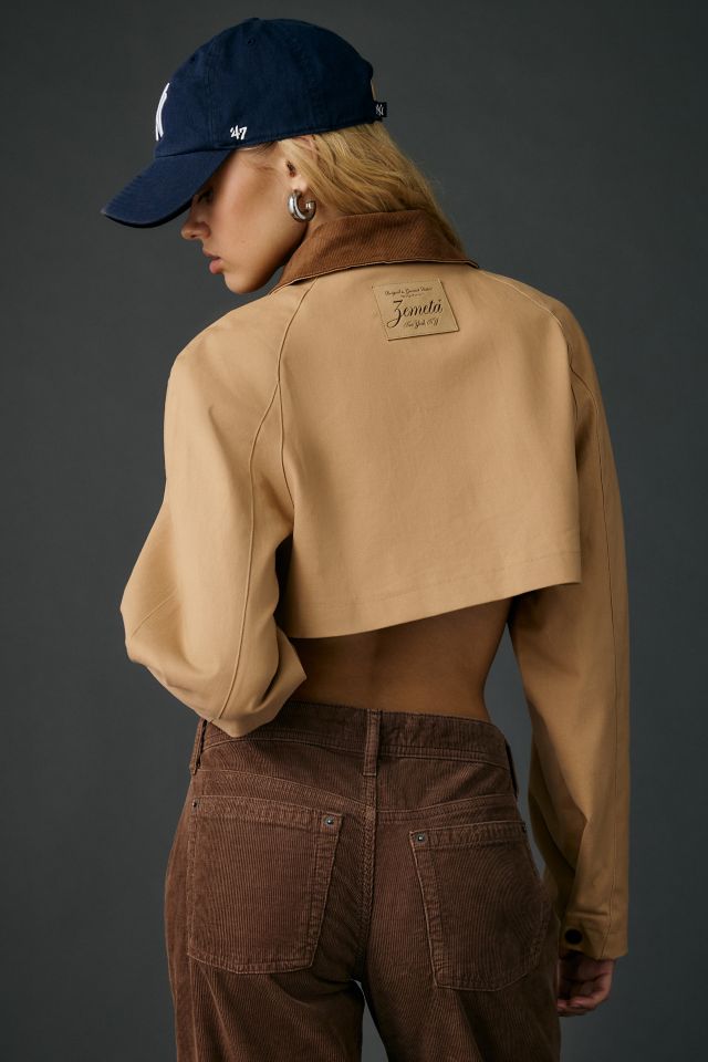 Zemeta Park Walk Cropped Barn Jacket #3