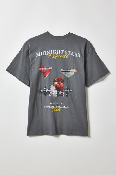 Midnight Stars Speakeasy Graphic Tee