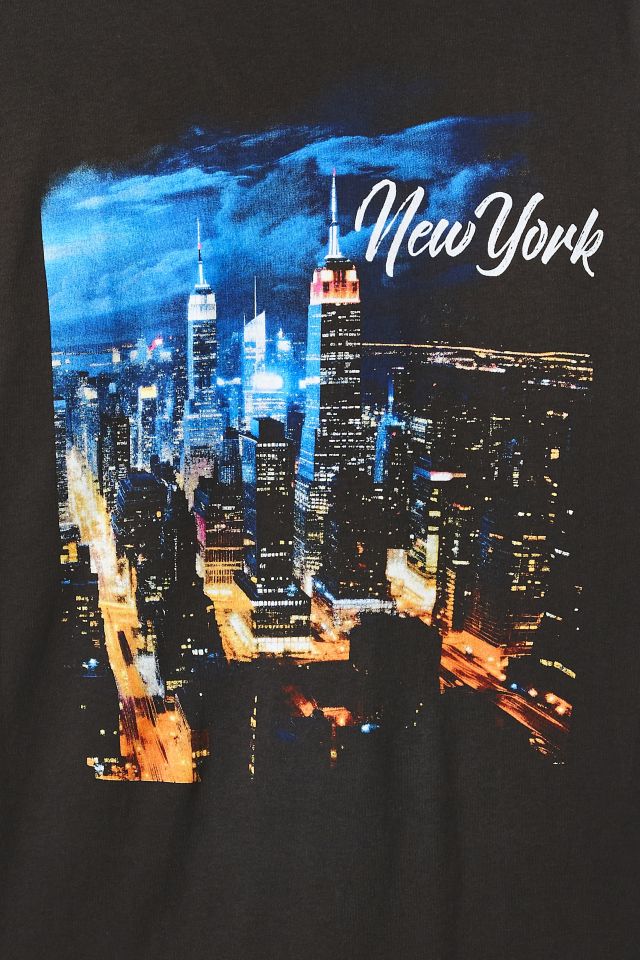 New York Night Graphic Tee #1