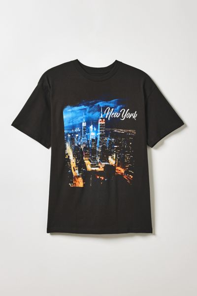 New York Night Graphic Tee
