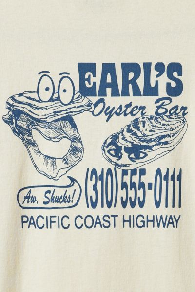 Earl’s Oysters Graphic Tee
