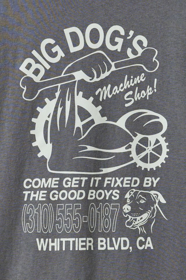 T-shirt graphique Big Dog's Machine Shop #2