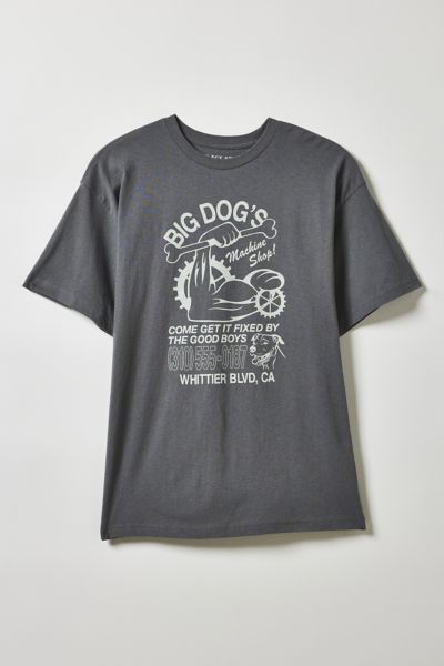 Big Dog’s Machine Shop Graphic Tee