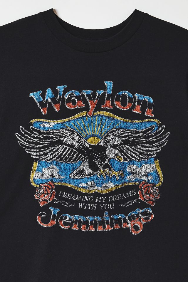 T-shirt graphique Waylon Jennings Dreaming My Dreams With You #2