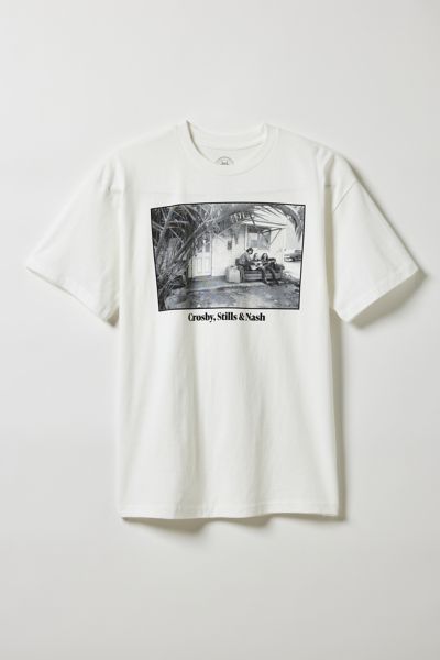 ★Crosby Stills Nash & Young★ ツアーTシャツ2002 Vintage 2002 Crosby Stills Nash and Young Tour of America T