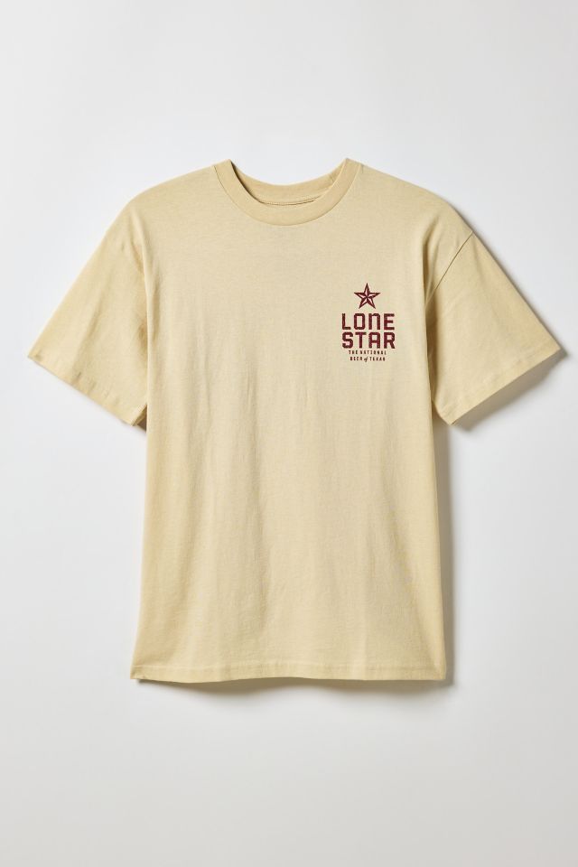 Lone Star Beer Graphic Tee #1