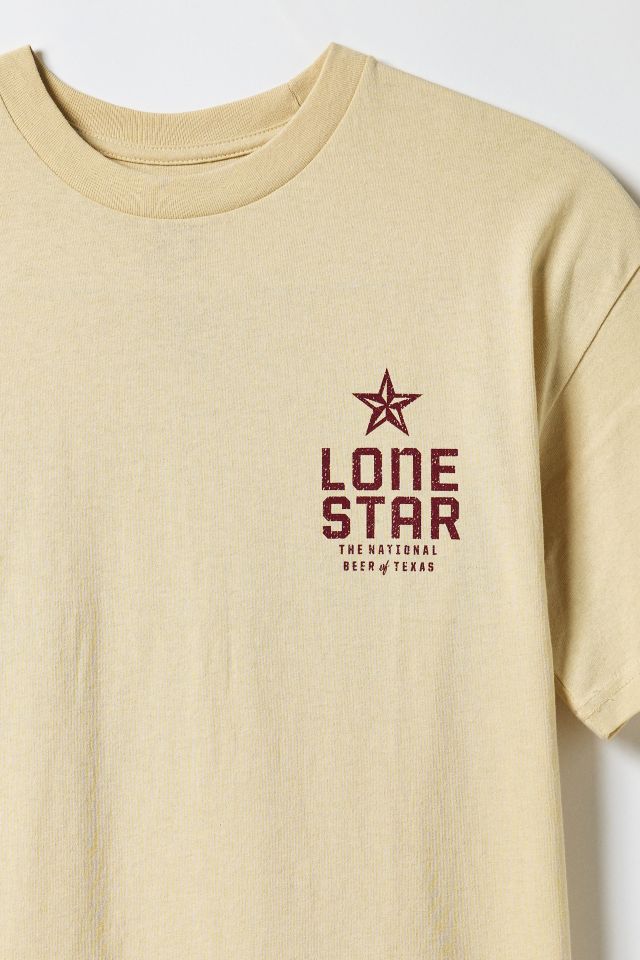 Lone Star Beer Graphic Tee #2