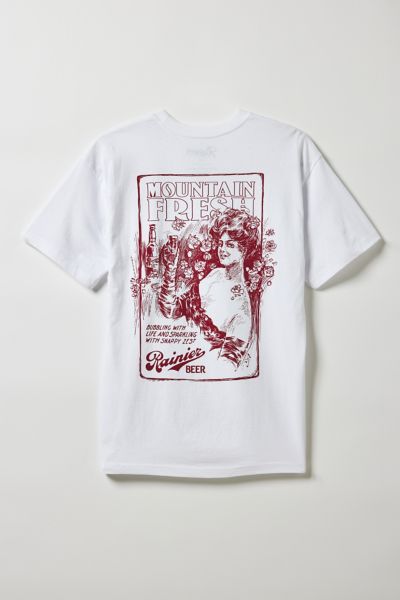Rainier Beer Graphic Tee