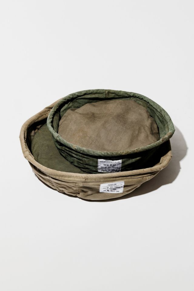 Puebco Vintage Tent Fabric Pet Bed #1