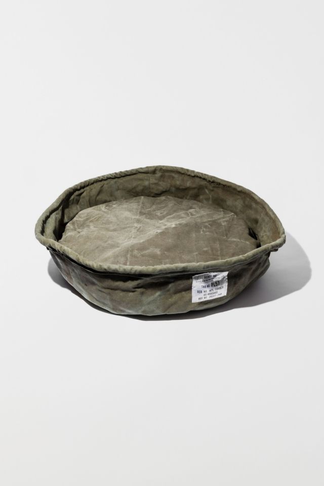 Puebco Vintage Tent Fabric Pet Bed #2