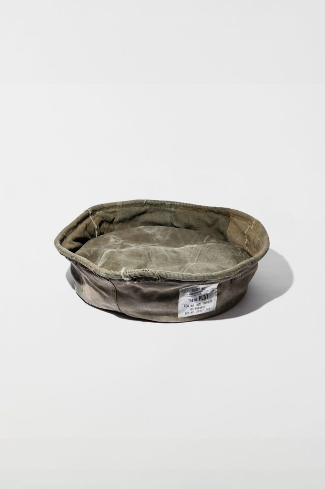 Puebco Vintage Tent Fabric Pet Bed #3